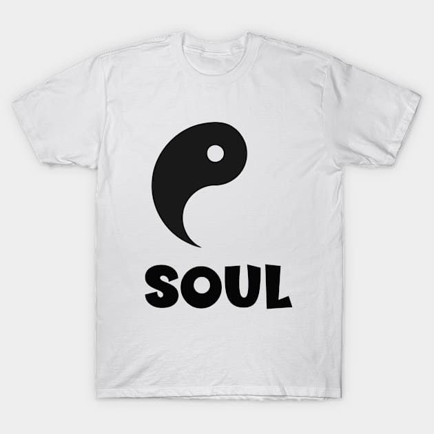 Soulmates dark half T-Shirt by Backpack-Hiker